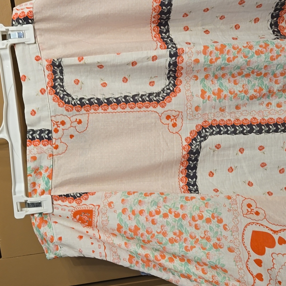 DAMSON MADDER Hyan Printed Cotton/Blend Skirt EU Size 16 /US Size 12 (see Meas - Picture 13 of 14